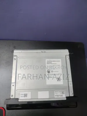 Toyota Premio DVD Player
