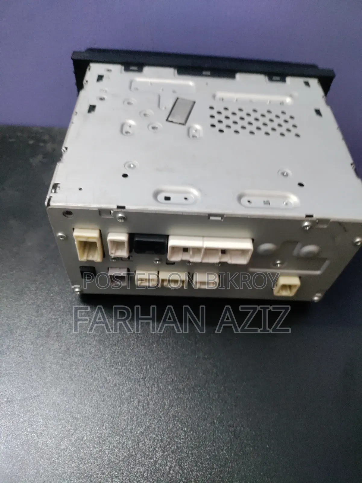 Toyota Premio DVD Player