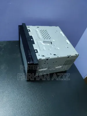 Toyota Premio DVD Player