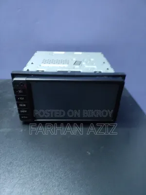 Toyota Premio DVD Player