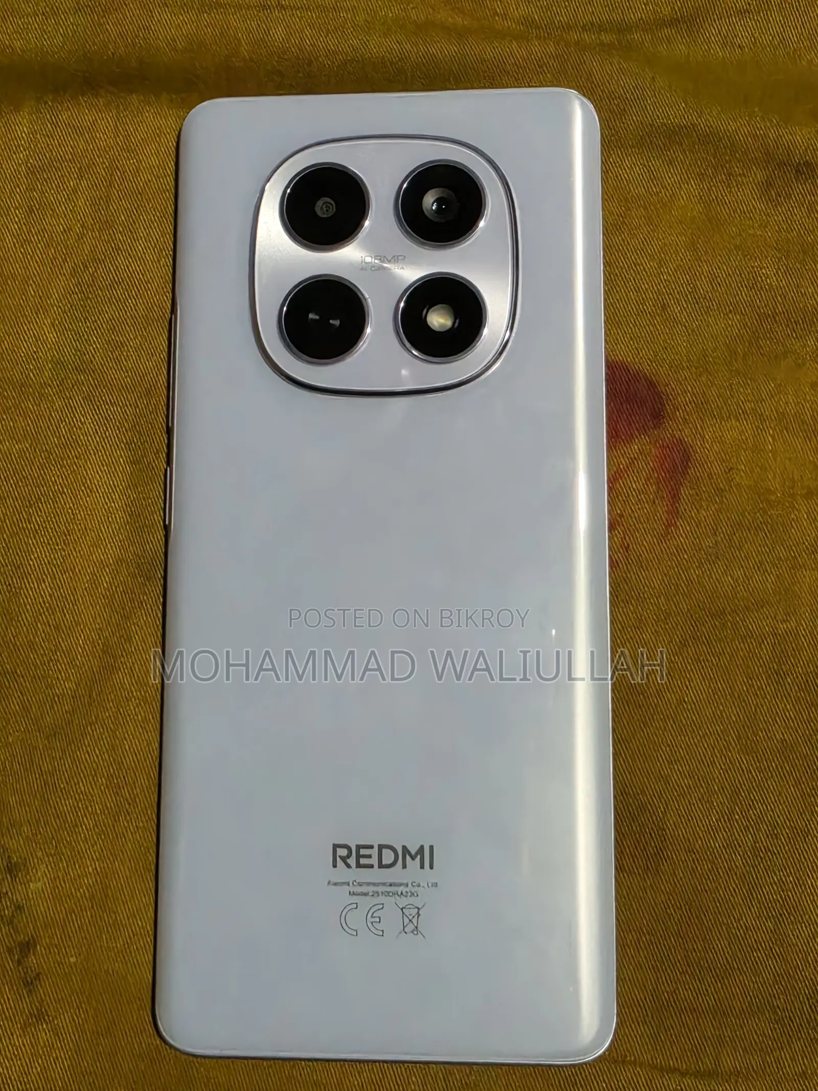 Xiaomi Redmi Note 15 256 GB Purple