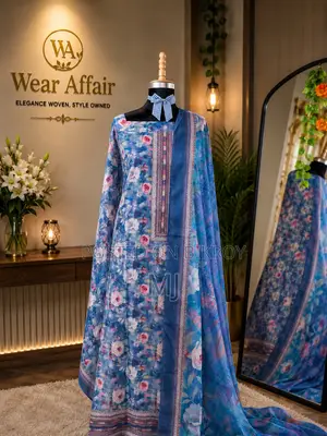 Zamzam Three Piece