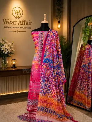 Zamzam Three Piece