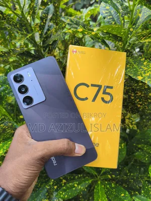 Realme C75 128 GB Black