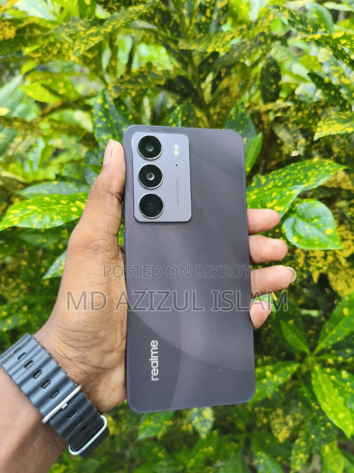 Realme C75 128 GB Black