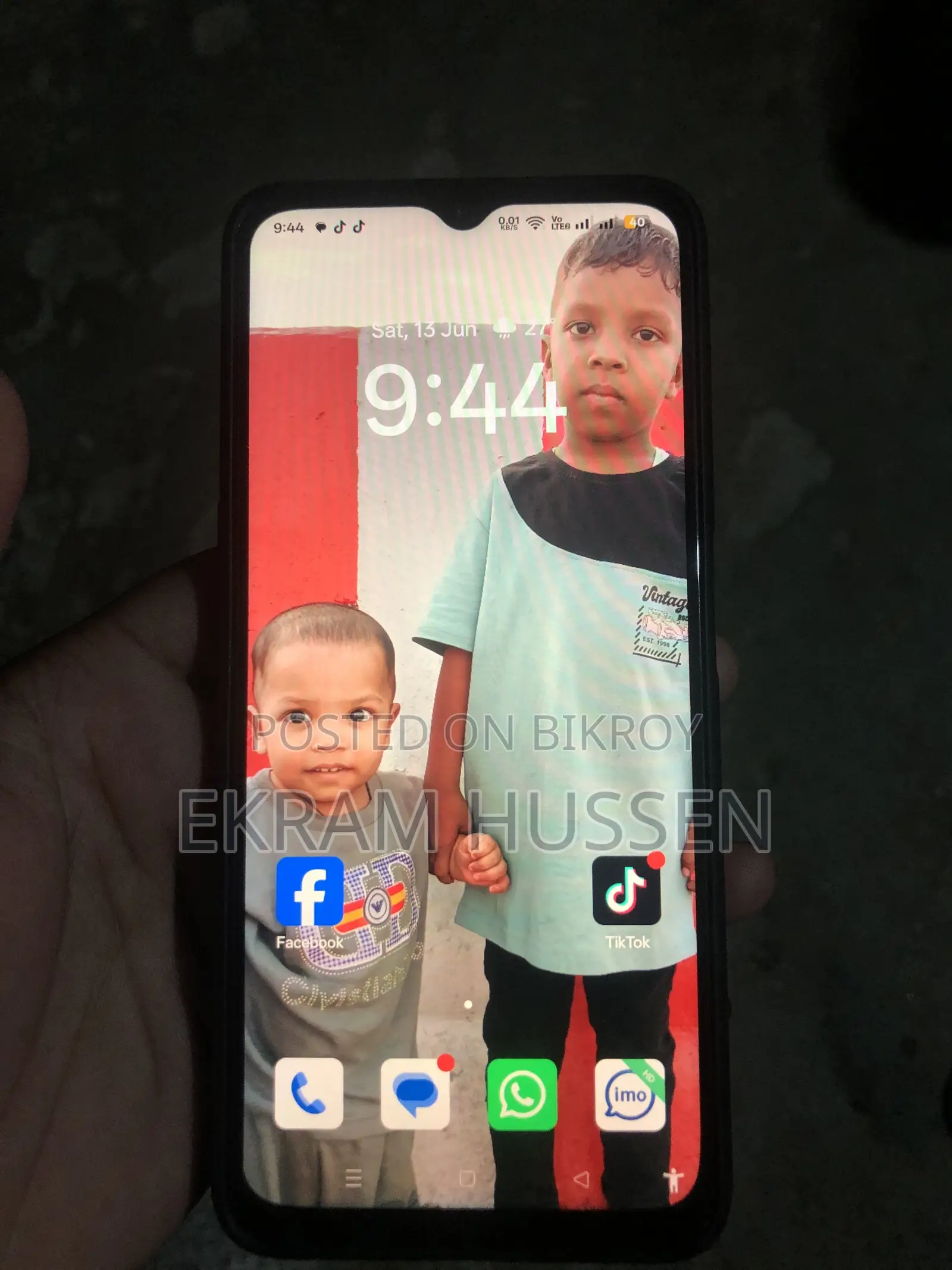 Oppo A78 5G 128 GB Black