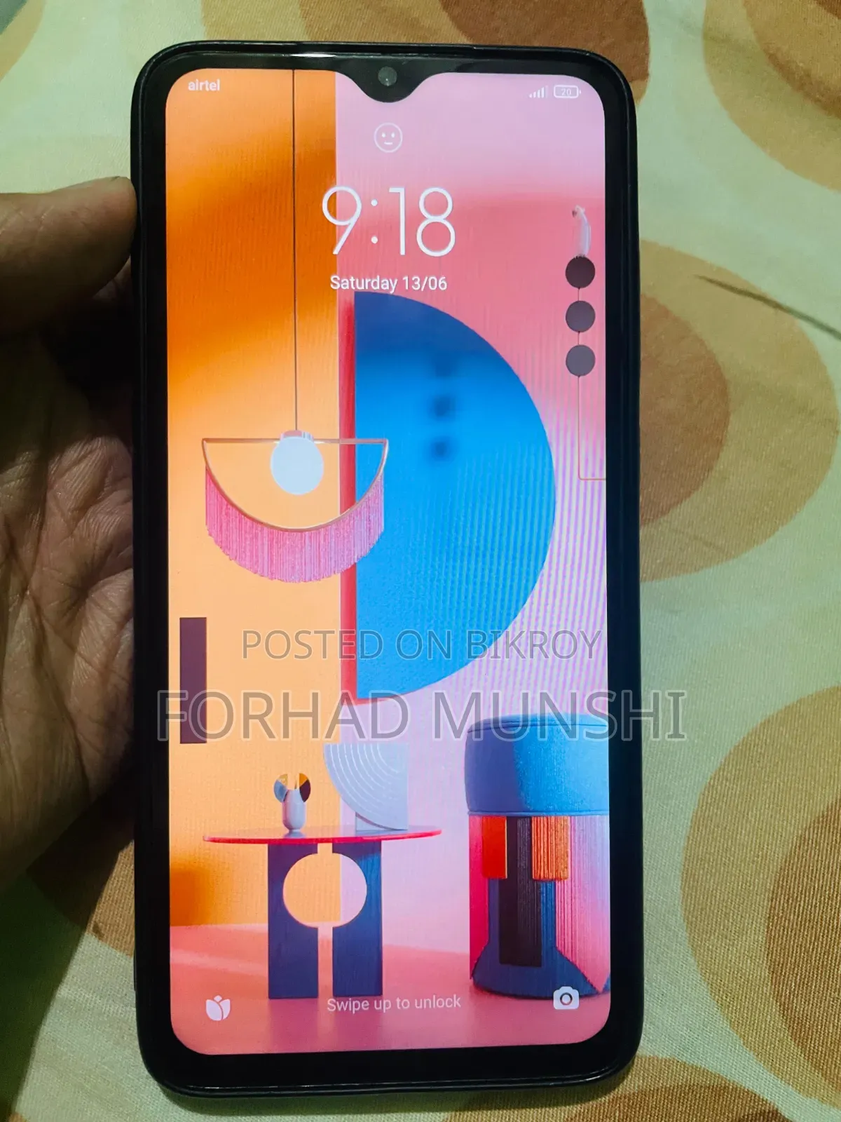 Xiaomi Redmi Note 8 Pro ১২৮ জিবি ব্লু