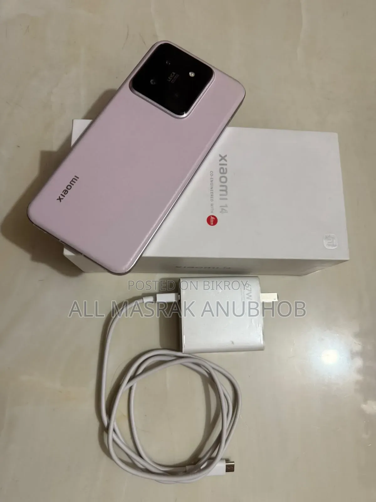 Xiaomi 14 512 GB Pink
