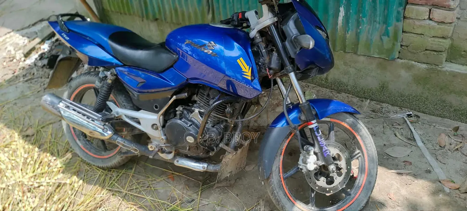 Bajaj Pulsar 150 2017 Blue