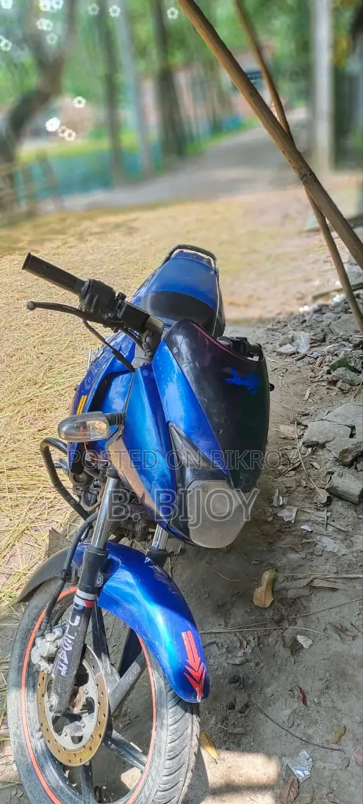 Bajaj Pulsar 150 2017 Blue