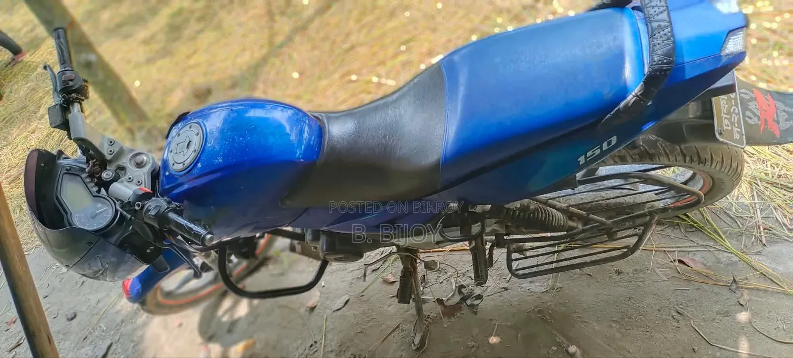 Bajaj Pulsar 150 2017 Blue