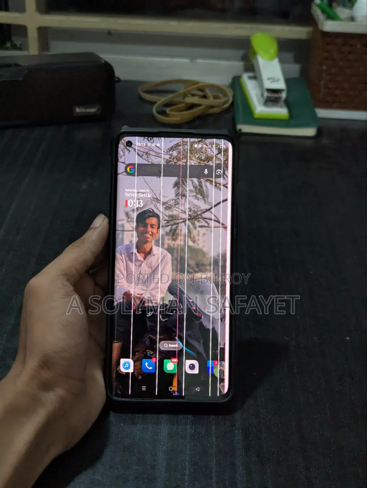 OnePlus 8 128 GB Gray