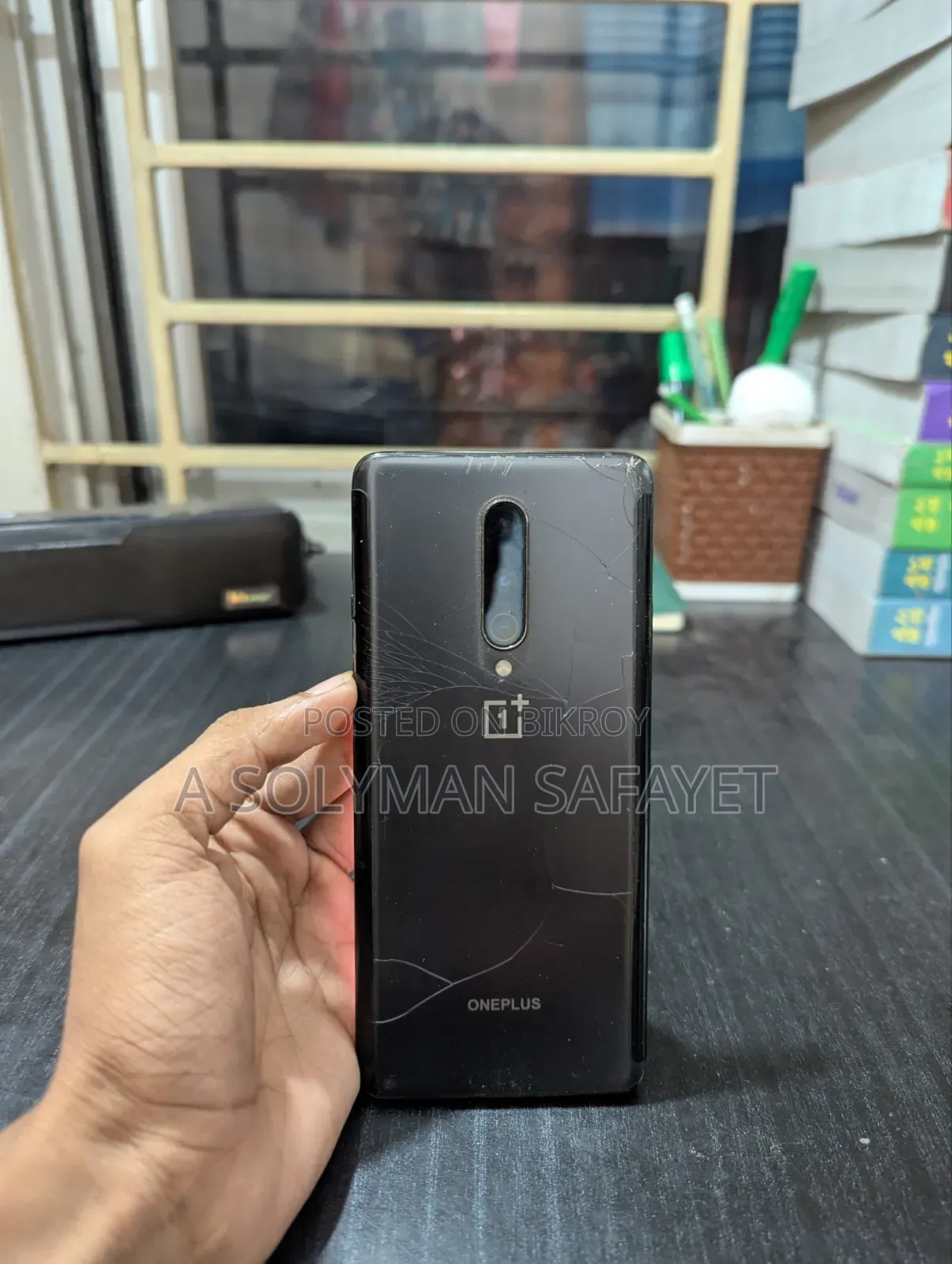 OnePlus 8 128 GB Gray