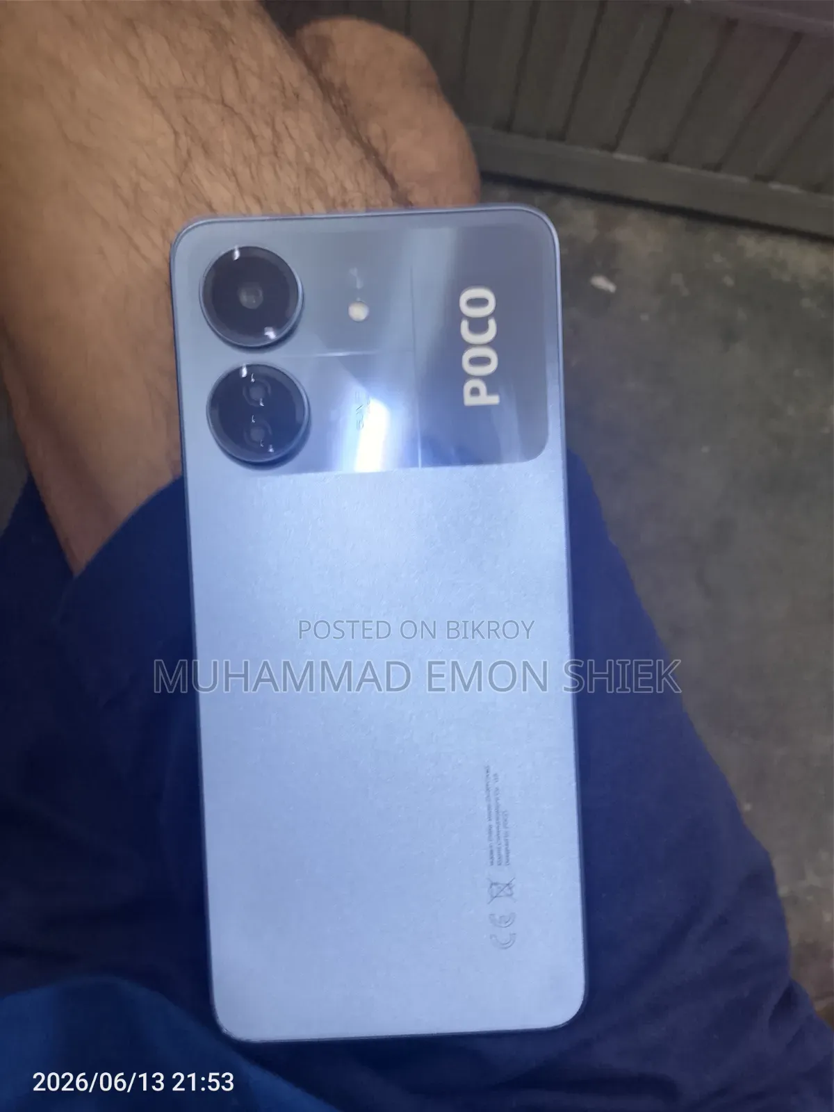 Xiaomi Redmi 13C 256 GB Black