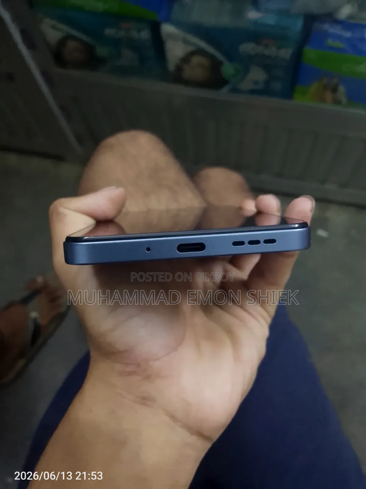 Xiaomi Redmi 13C 256 GB Black