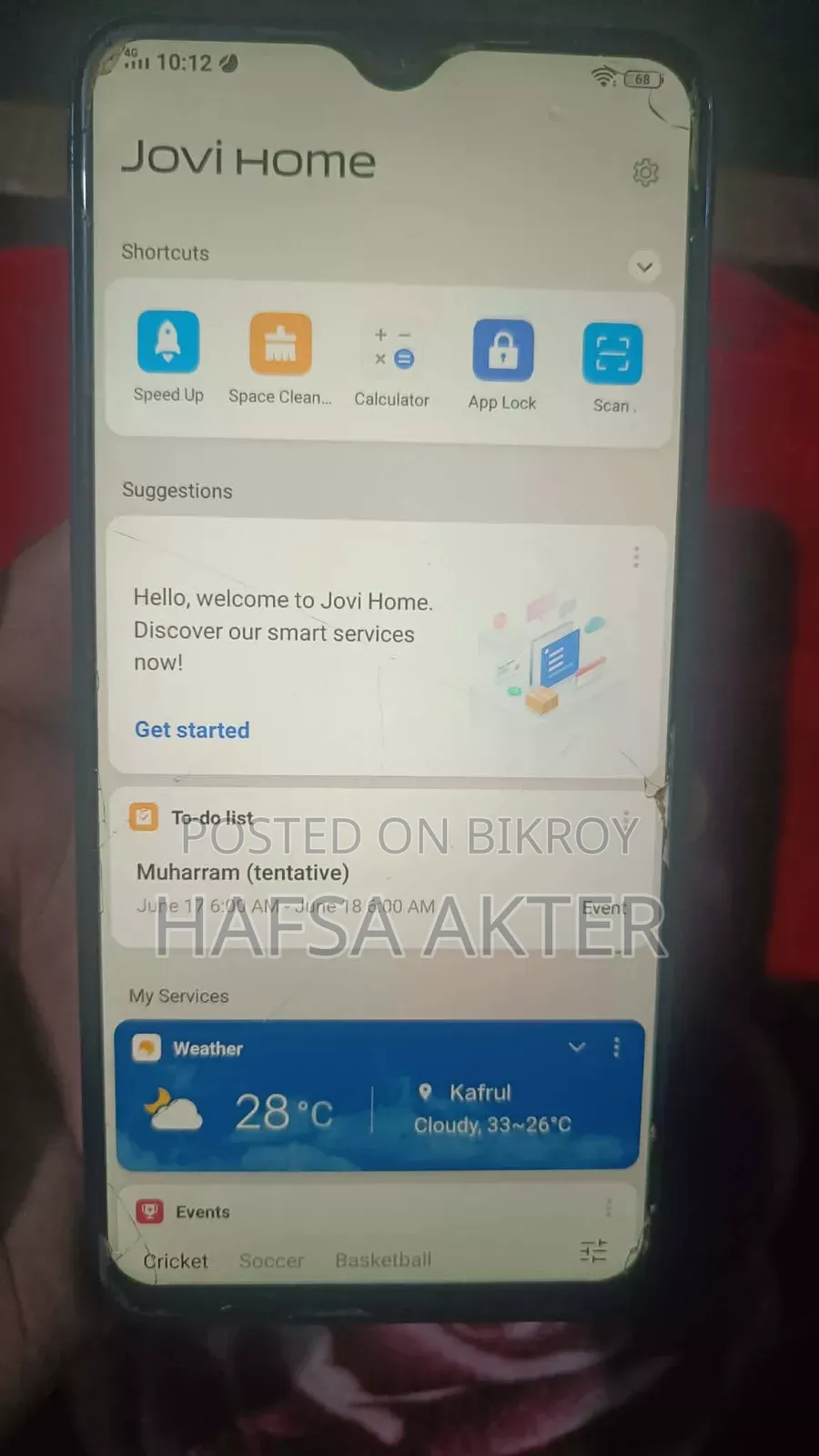 Vivo Y19 128 GB Black