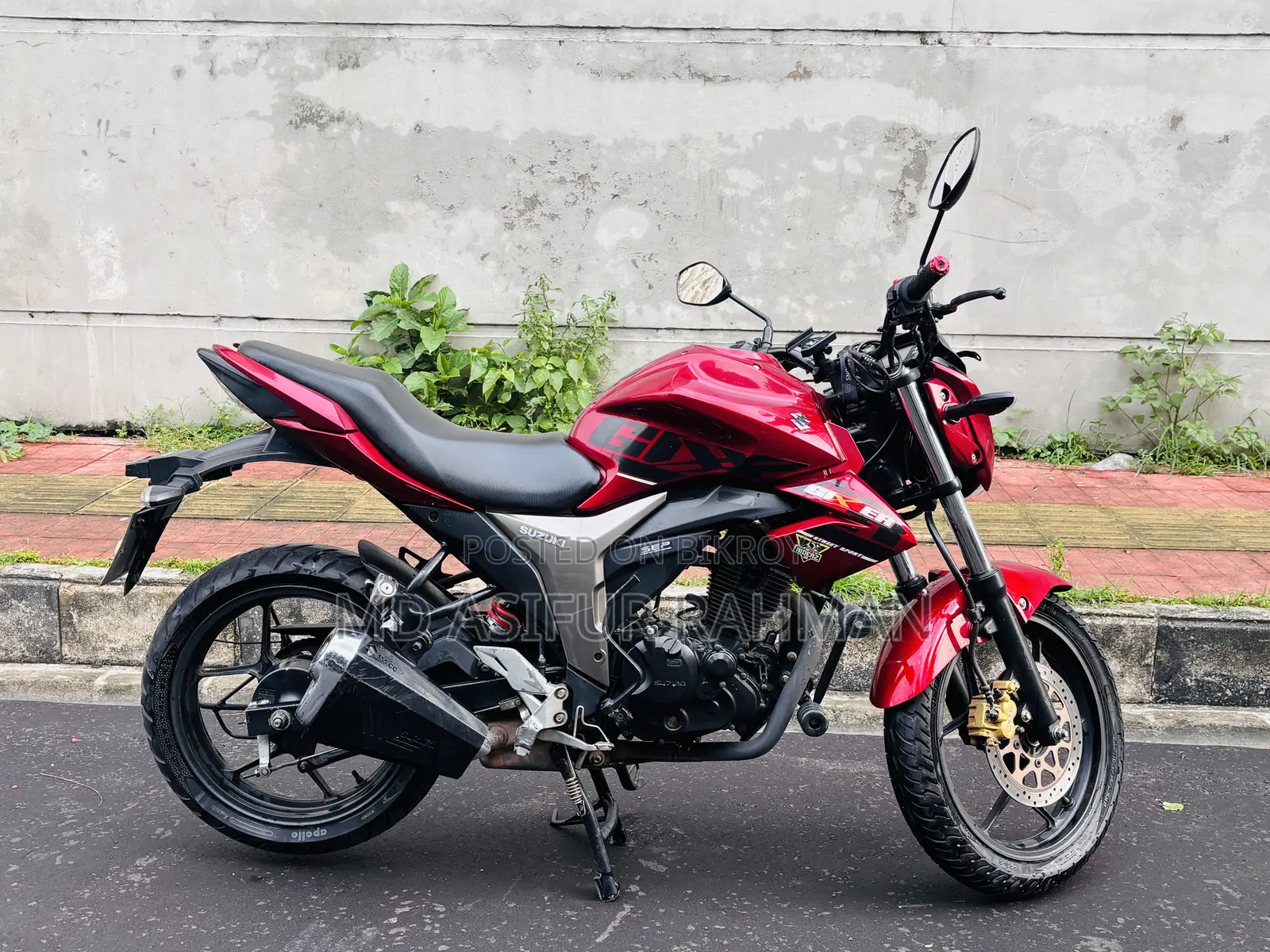 Suzuki Gixxer Monotone 2022
