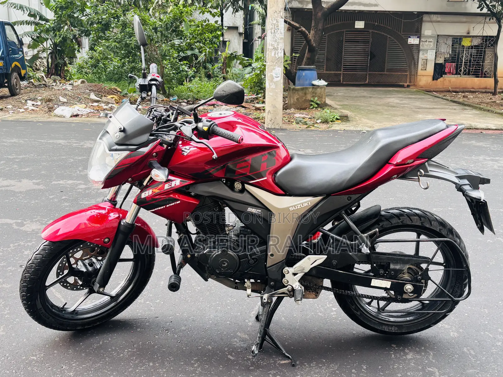 Suzuki Gixxer Monotone 2022