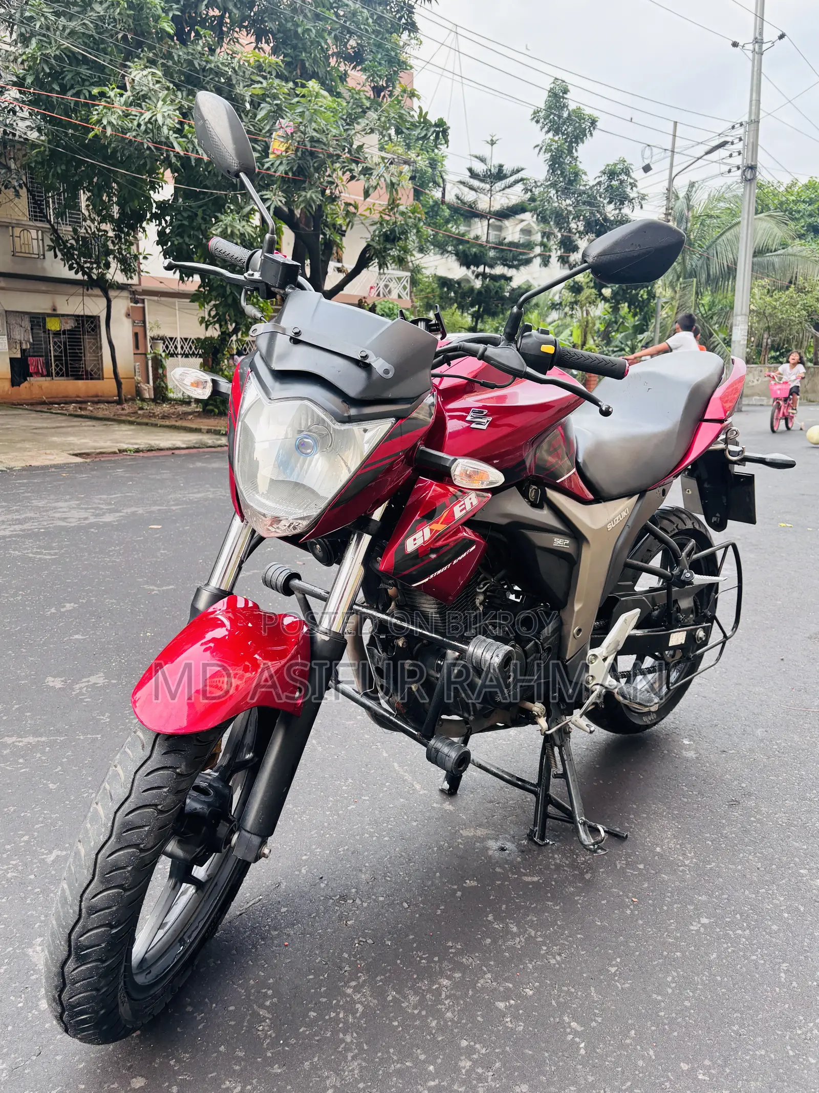 Suzuki Gixxer Monotone 2022
