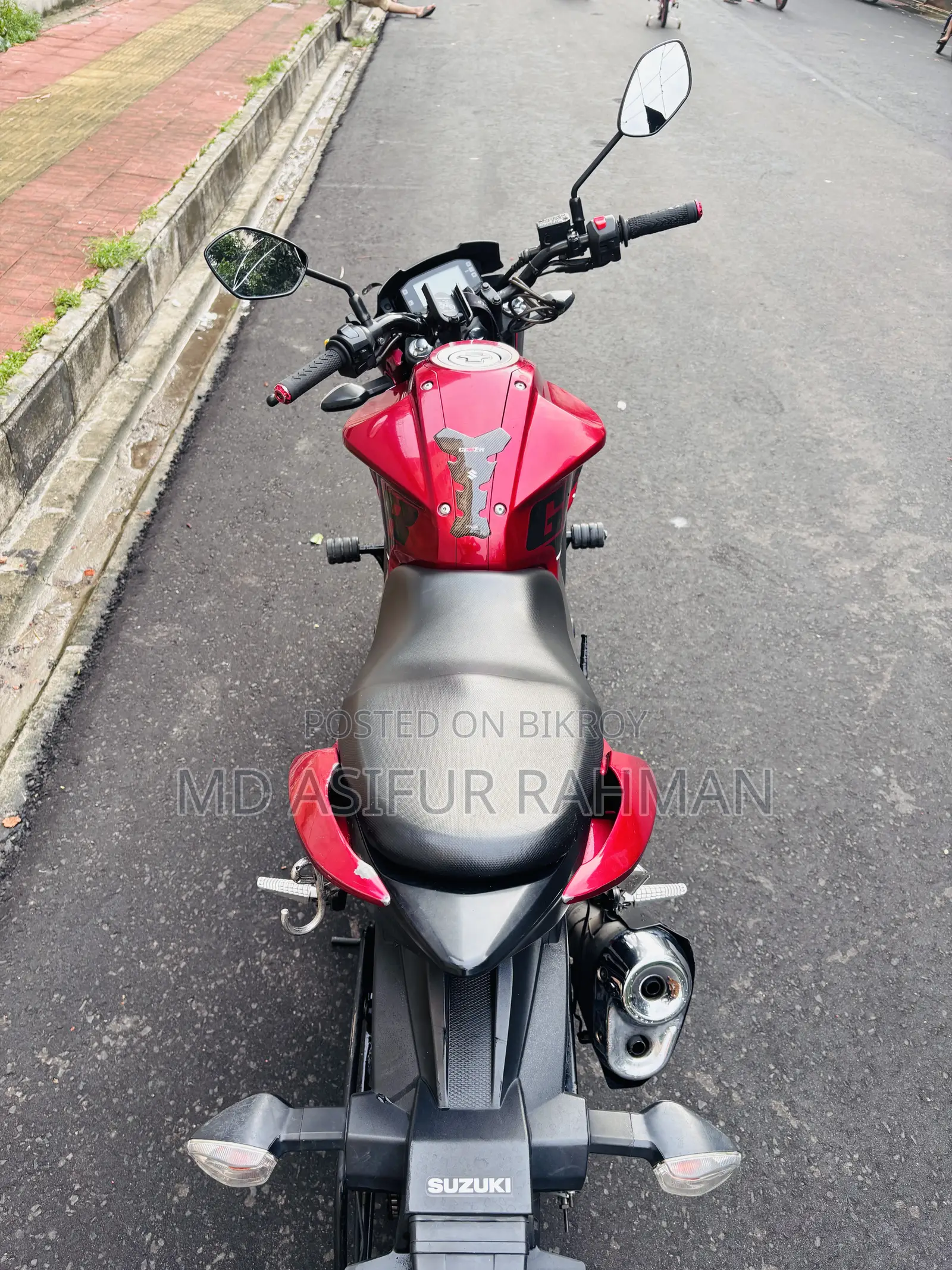 Suzuki Gixxer Monotone 2022