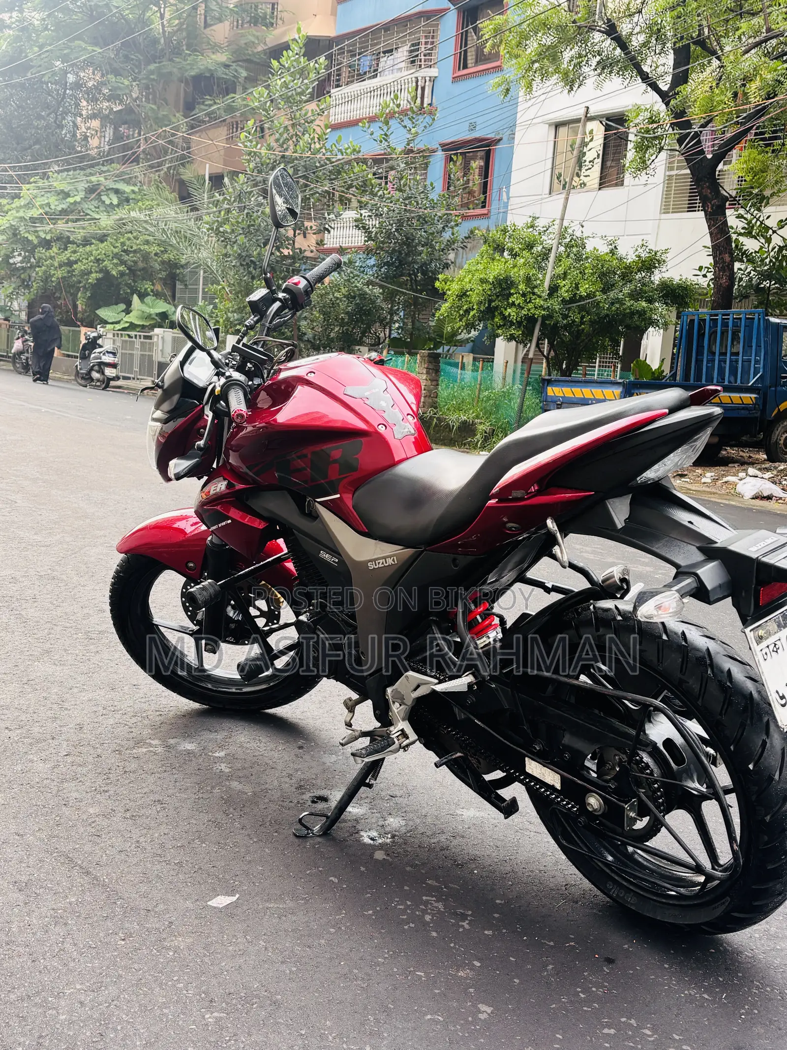 Suzuki Gixxer Monotone 2022