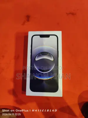 নতুন অ্যাপল আইফোন ১৬ই ১২৮ জিবি কালো