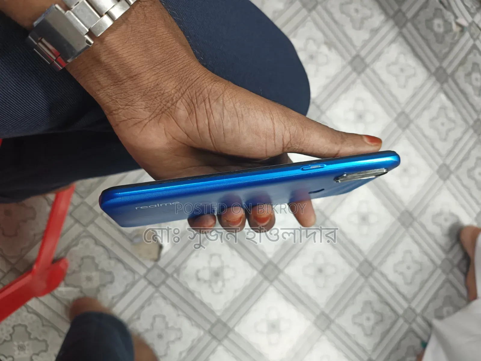 Realme C3 32 GB Blue