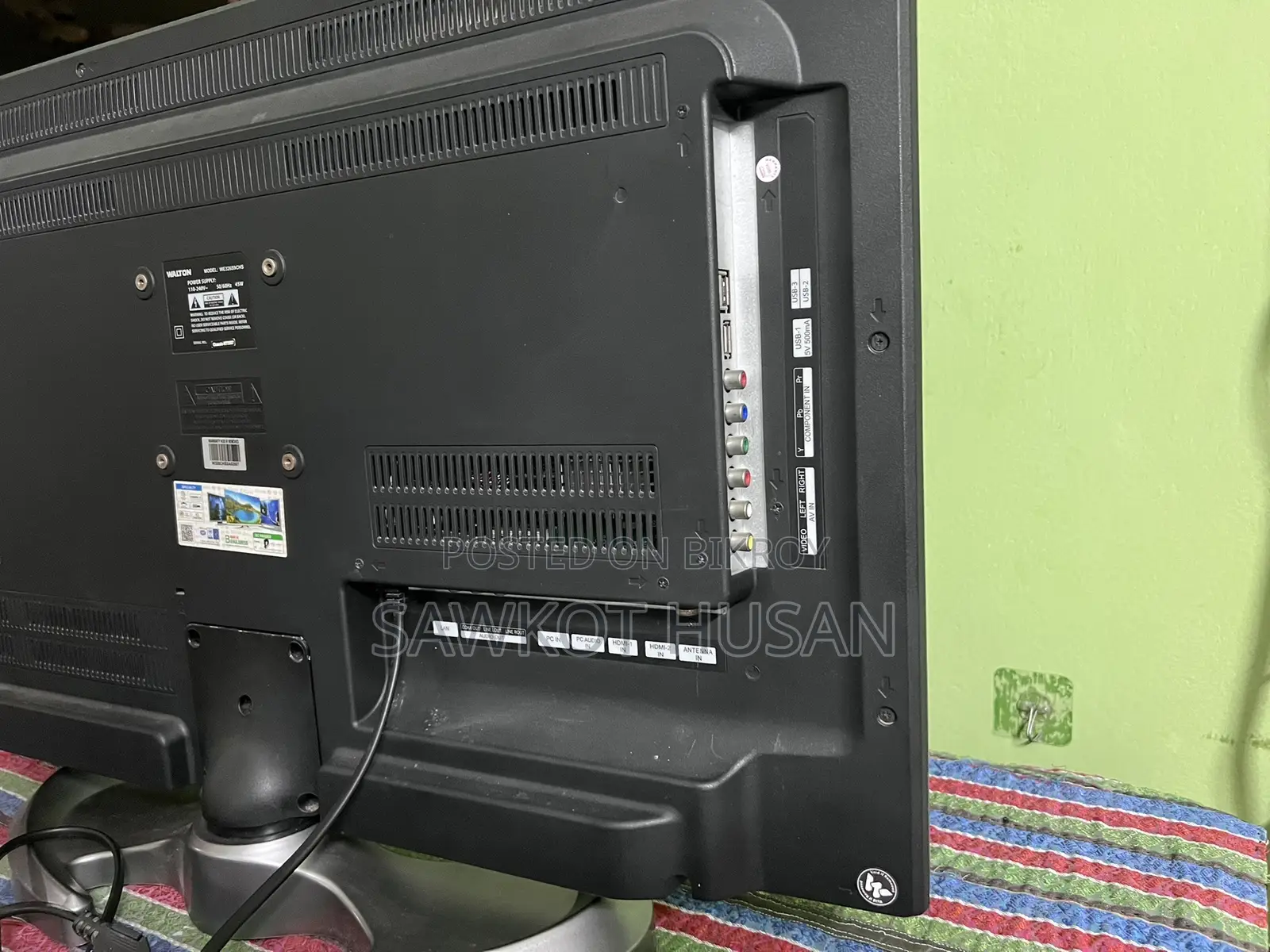 ওয়ালটন ৩২” স্মার্ট টিভি