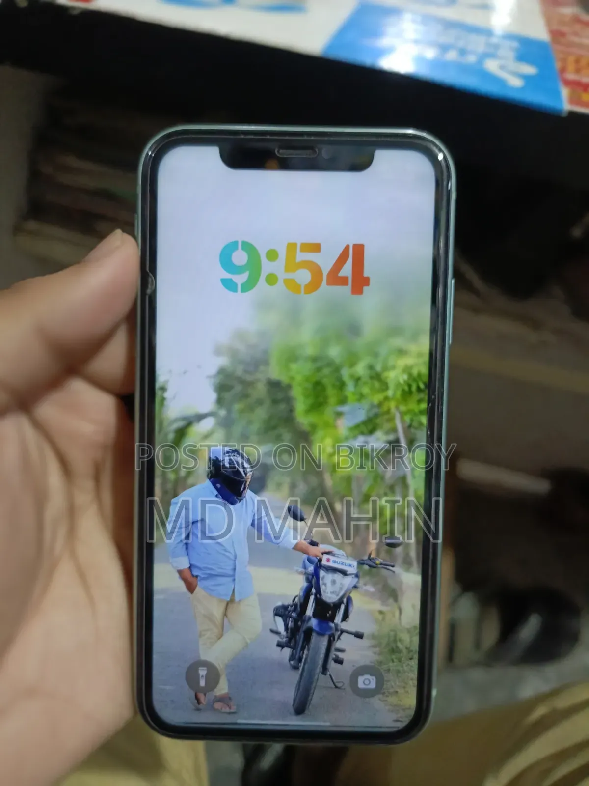 Apple iPhone 11 128 GB Green