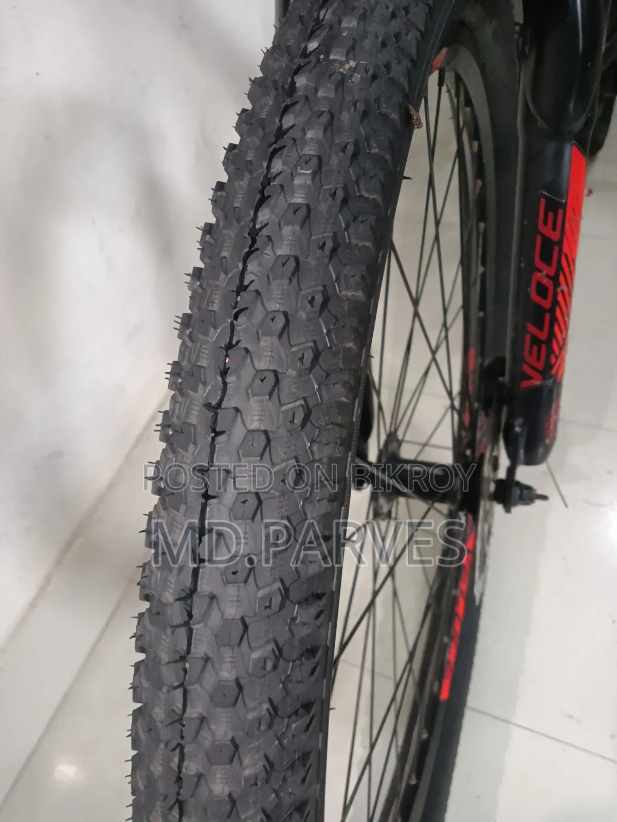 Three months used full fresh Veloce Outrage 601 cycle for sale