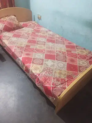 অটবি সিঙ্গেল বেড উইথ ম্যাট্রেস ফর সেল