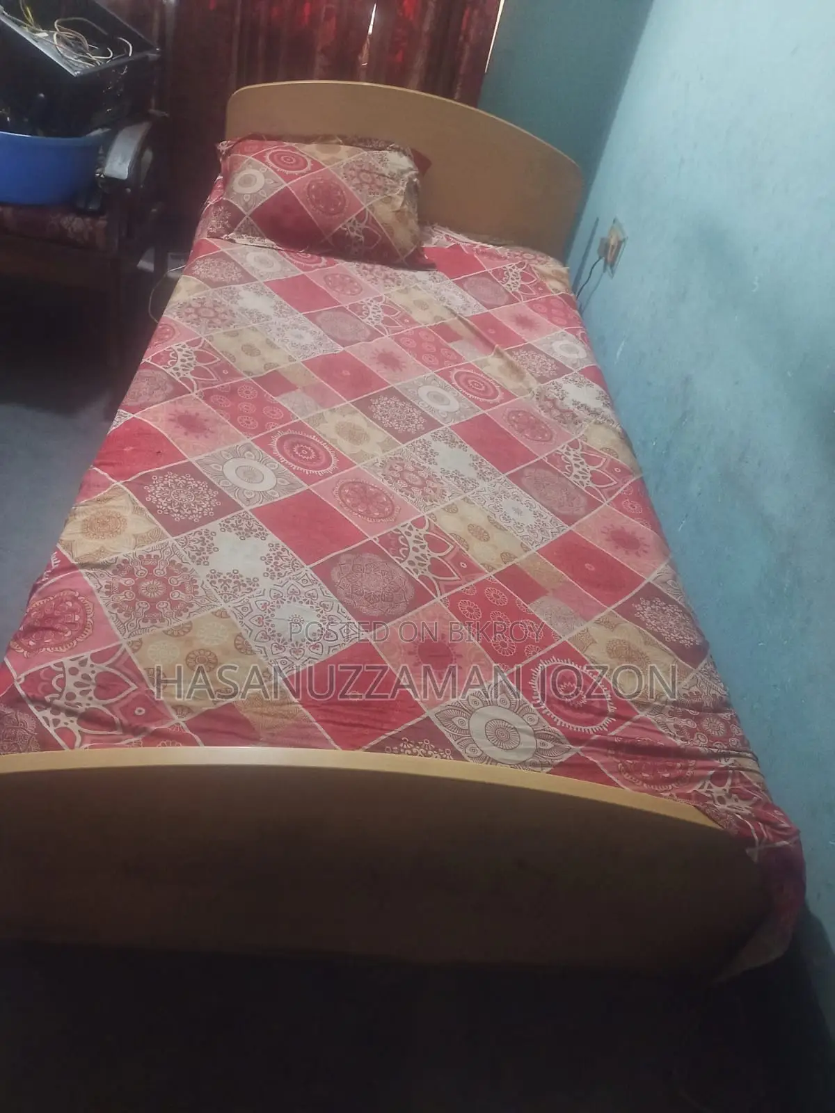 অটবি সিঙ্গেল বেড উইথ ম্যাট্রেস ফর সেল