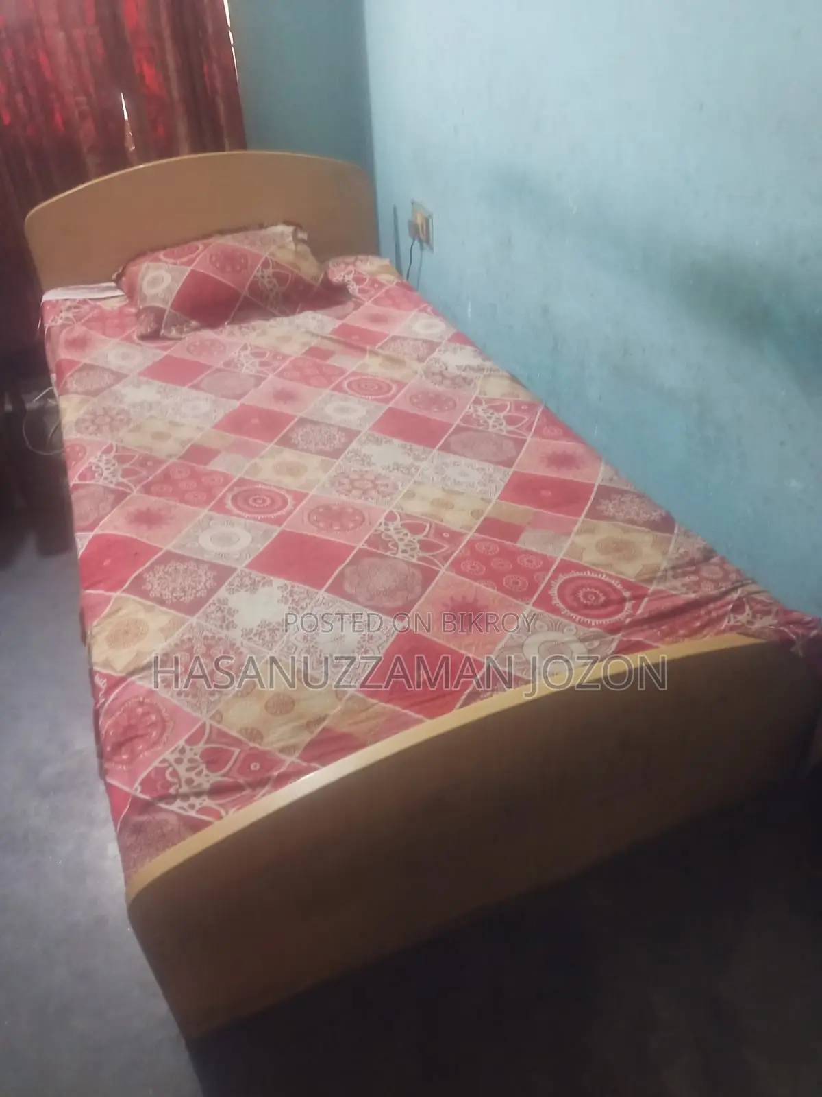 অটবি সিঙ্গেল বেড উইথ ম্যাট্রেস ফর সেল