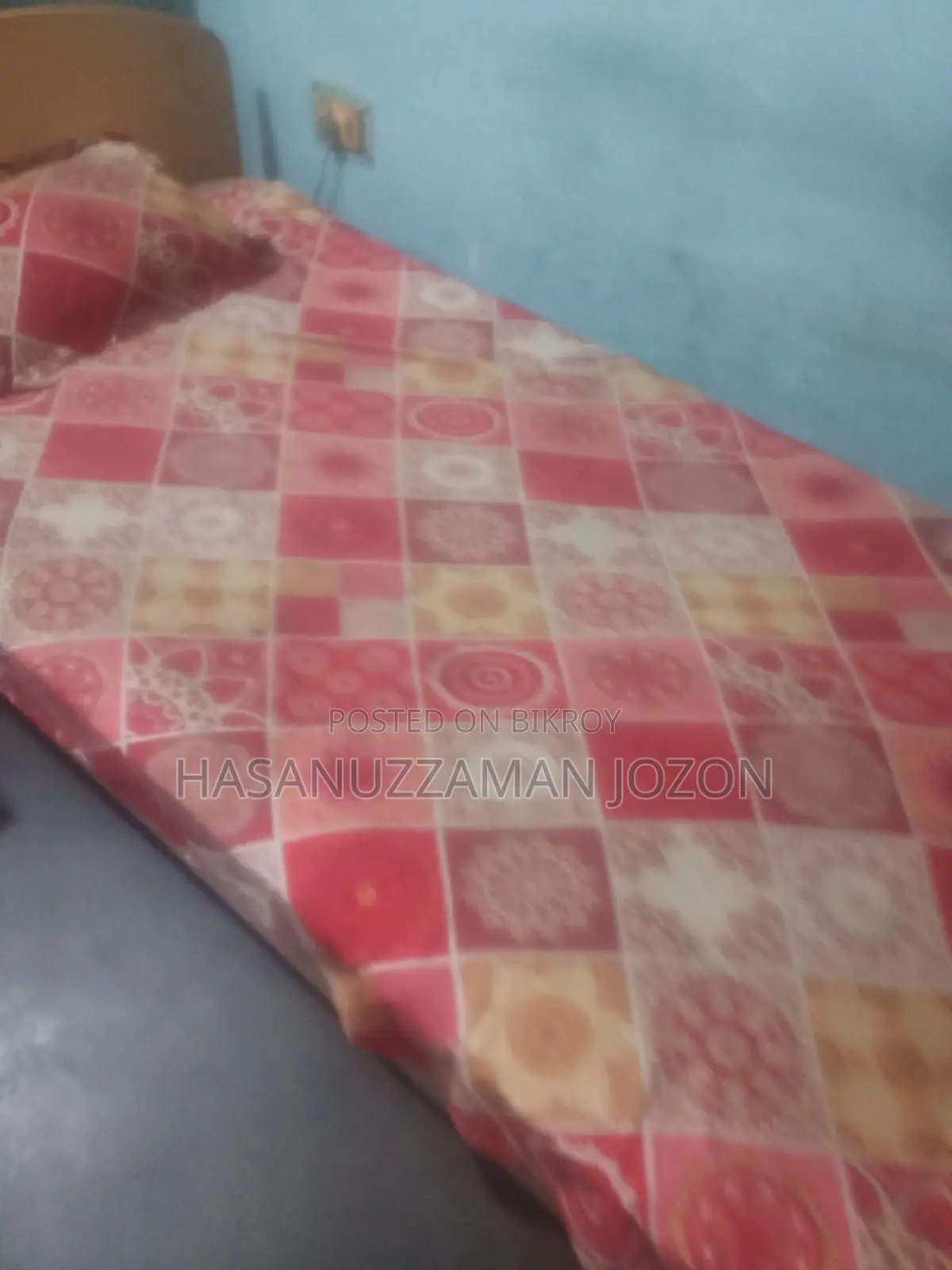 অটবি সিঙ্গেল বেড উইথ ম্যাট্রেস ফর সেল
