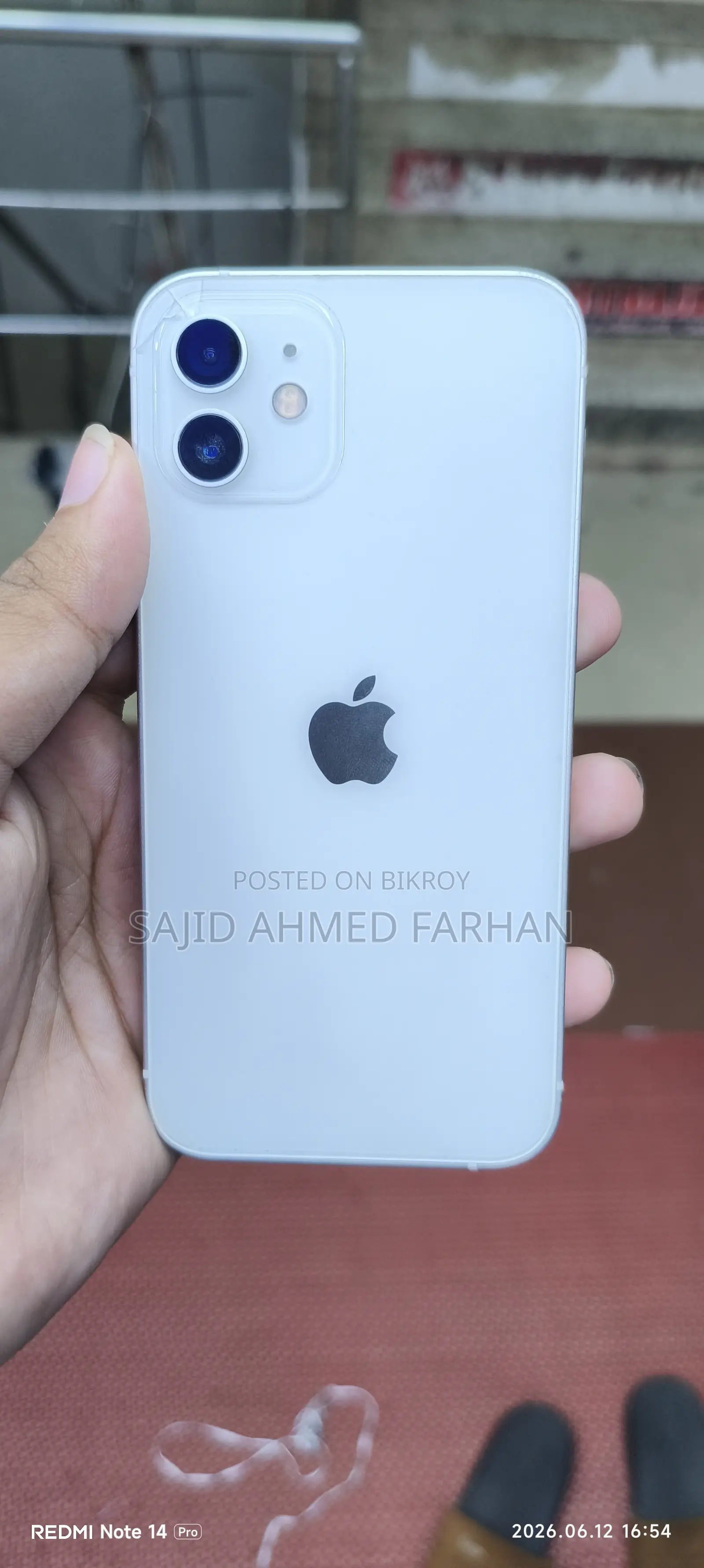 Apple iPhone 12 128 GB White