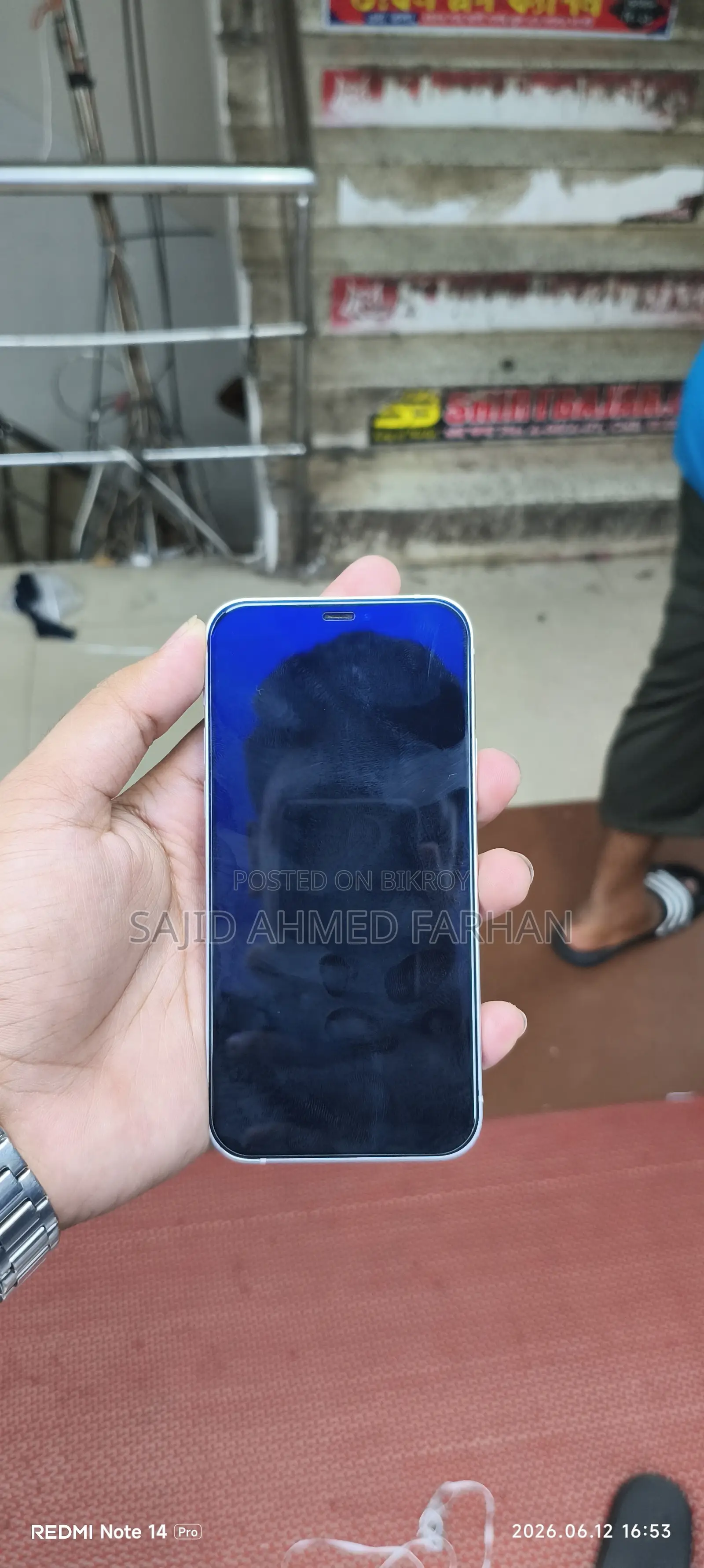 Apple iPhone 12 128 GB White