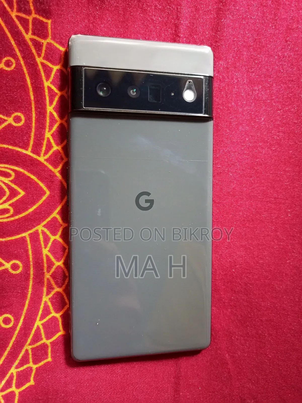 Google Pixel 6 Pro 128 GB Black