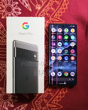 Google Pixel 6 Pro 128 GB Black