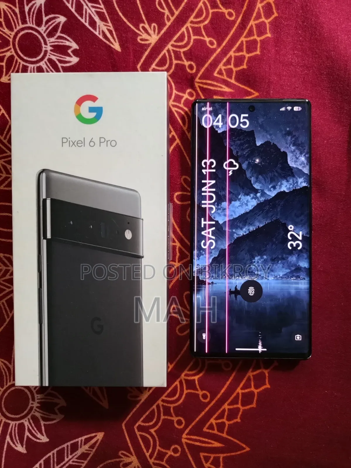 Google Pixel 6 Pro 128 GB Black