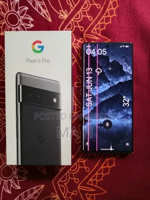 Google Pixel 6 Pro 128 GB Black