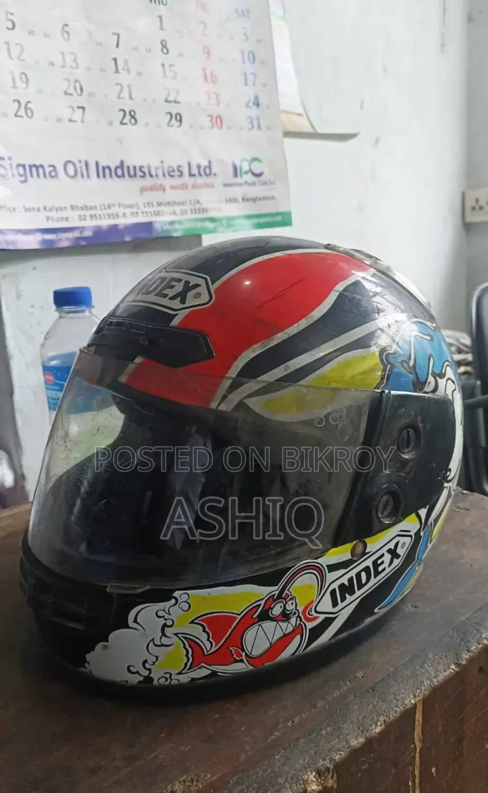 Index Bike Helmet
