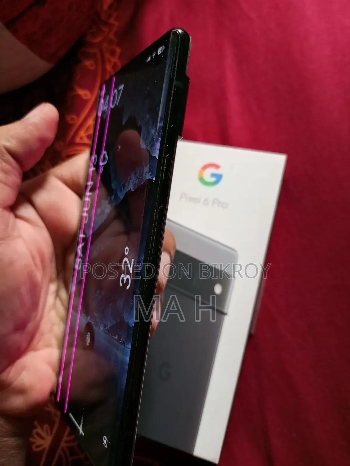Google Pixel 6 Pro 128 GB Black