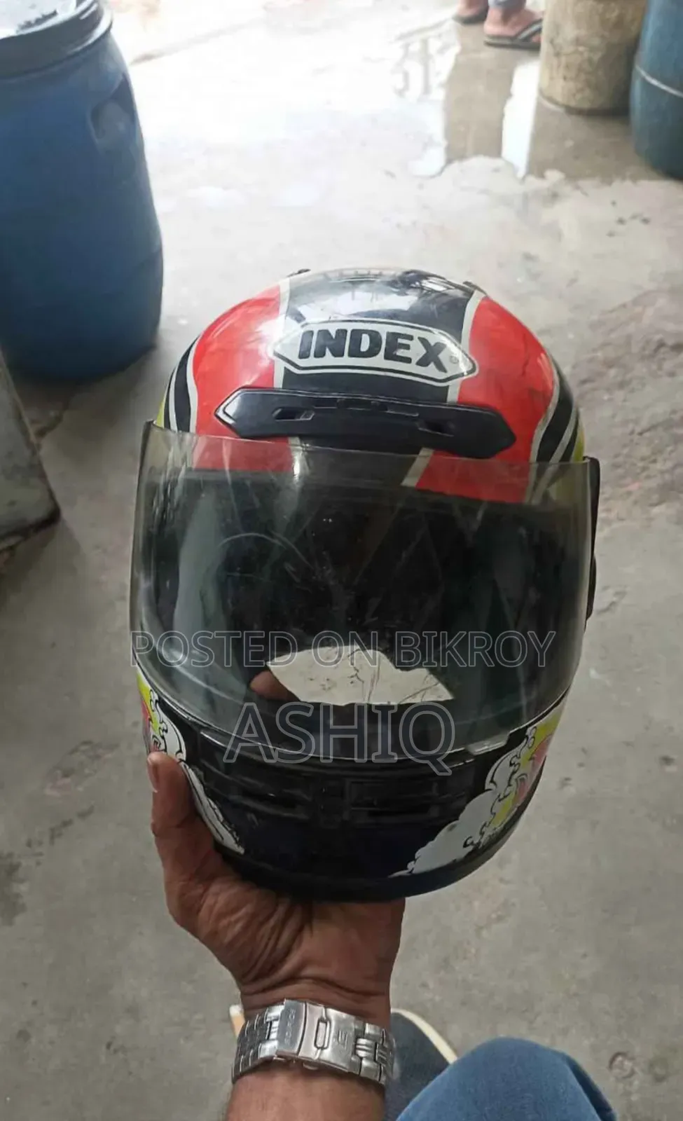 Index Bike Helmet