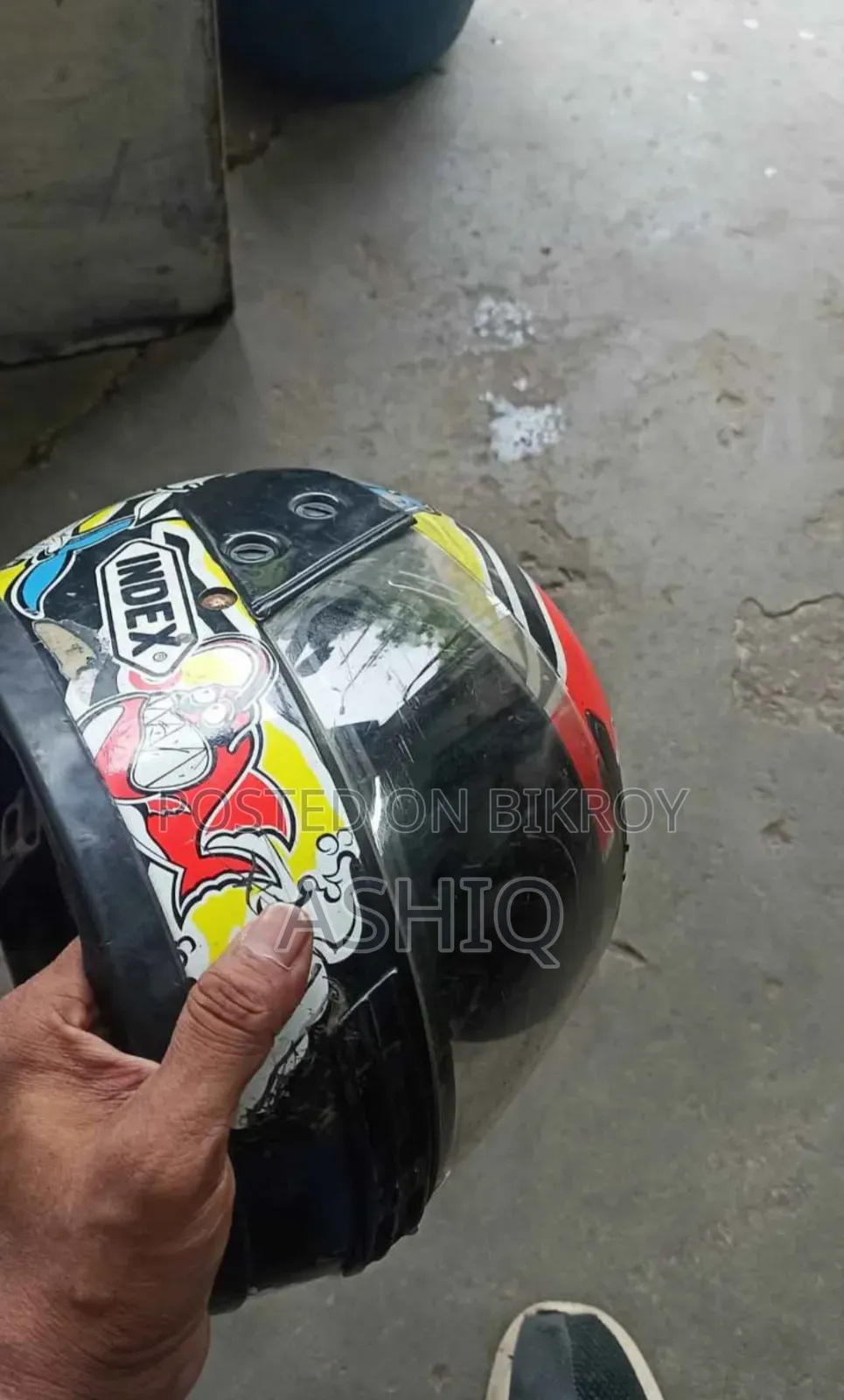 Index Bike Helmet