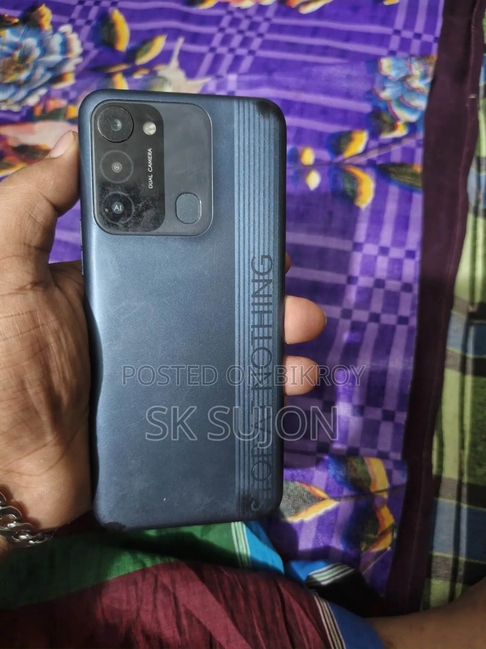 Tecno Spark 8C 64 GB Gray