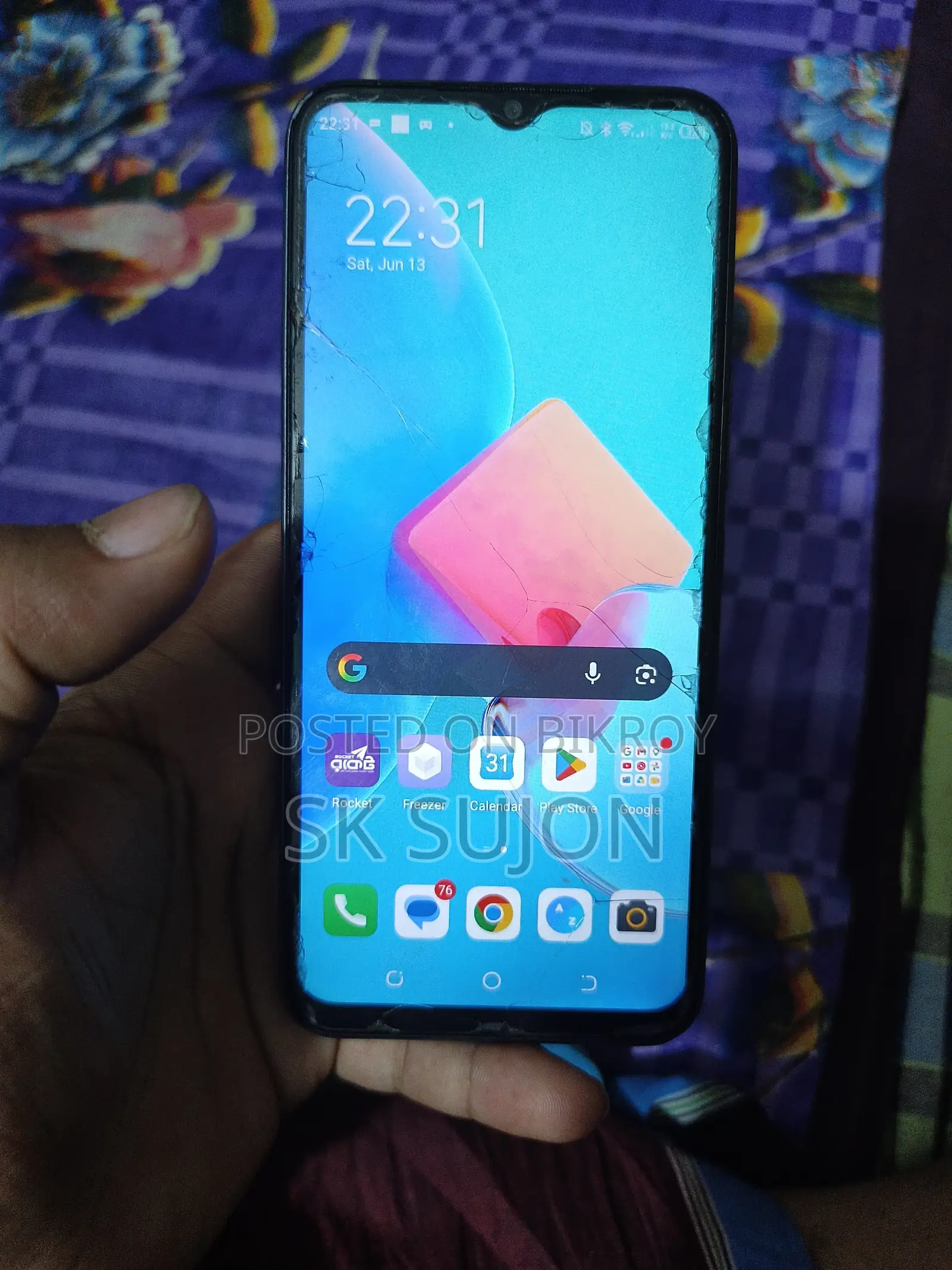 Tecno Spark 8C 64 GB Gray