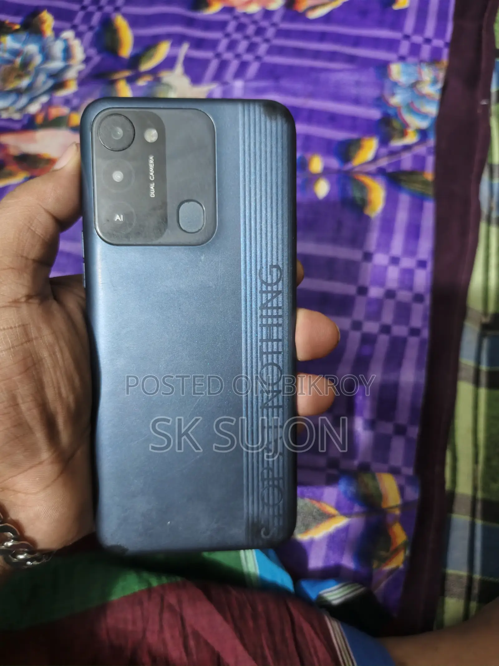 Tecno Spark 8C 64 GB Gray
