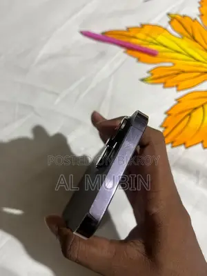 অ্যাপল আইফোন ১৪ প্রো ম্যাক্স ২৫৬ জিবি পার্পল