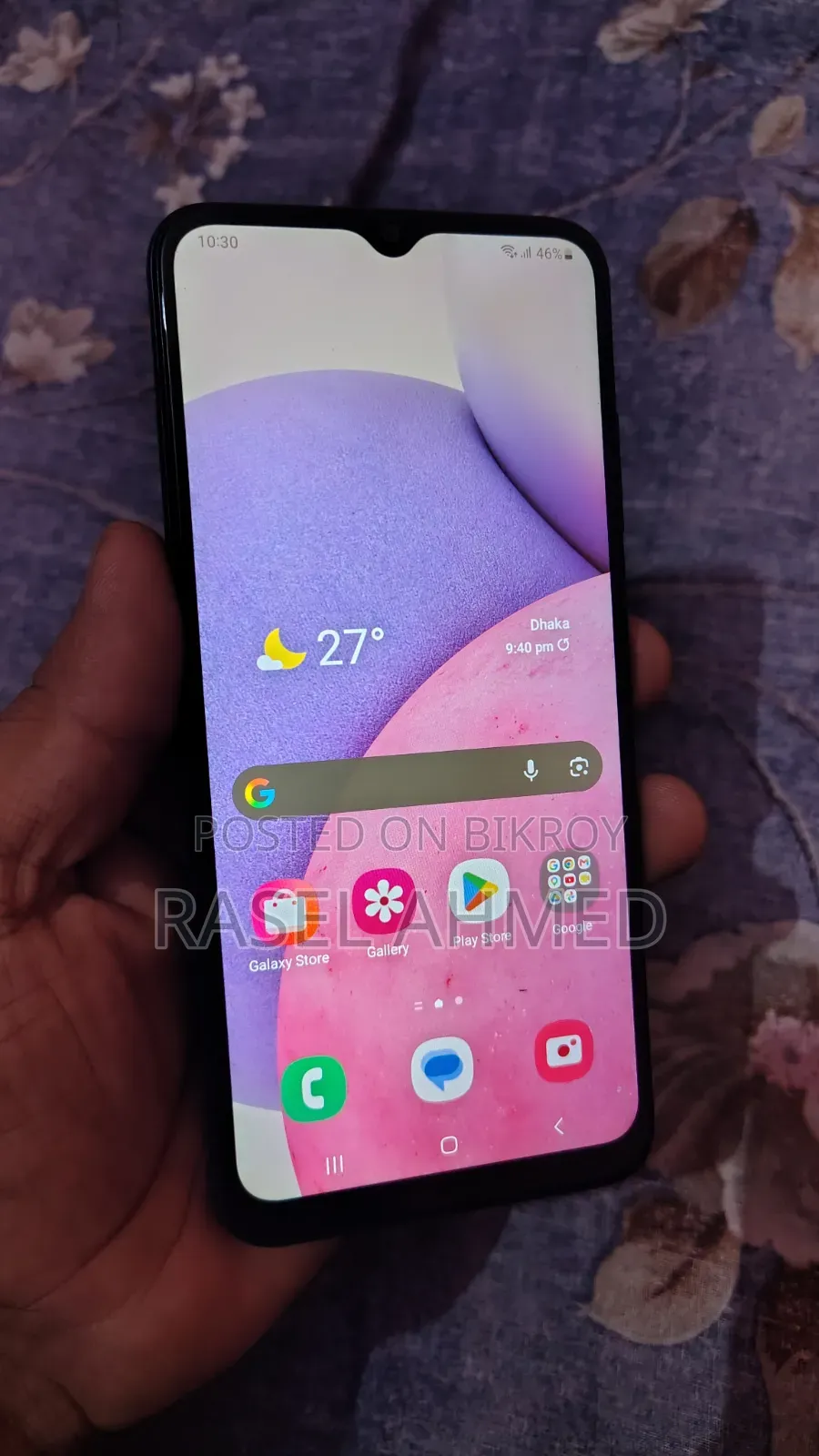 Samsung Galaxy A03s 64 GB Blue