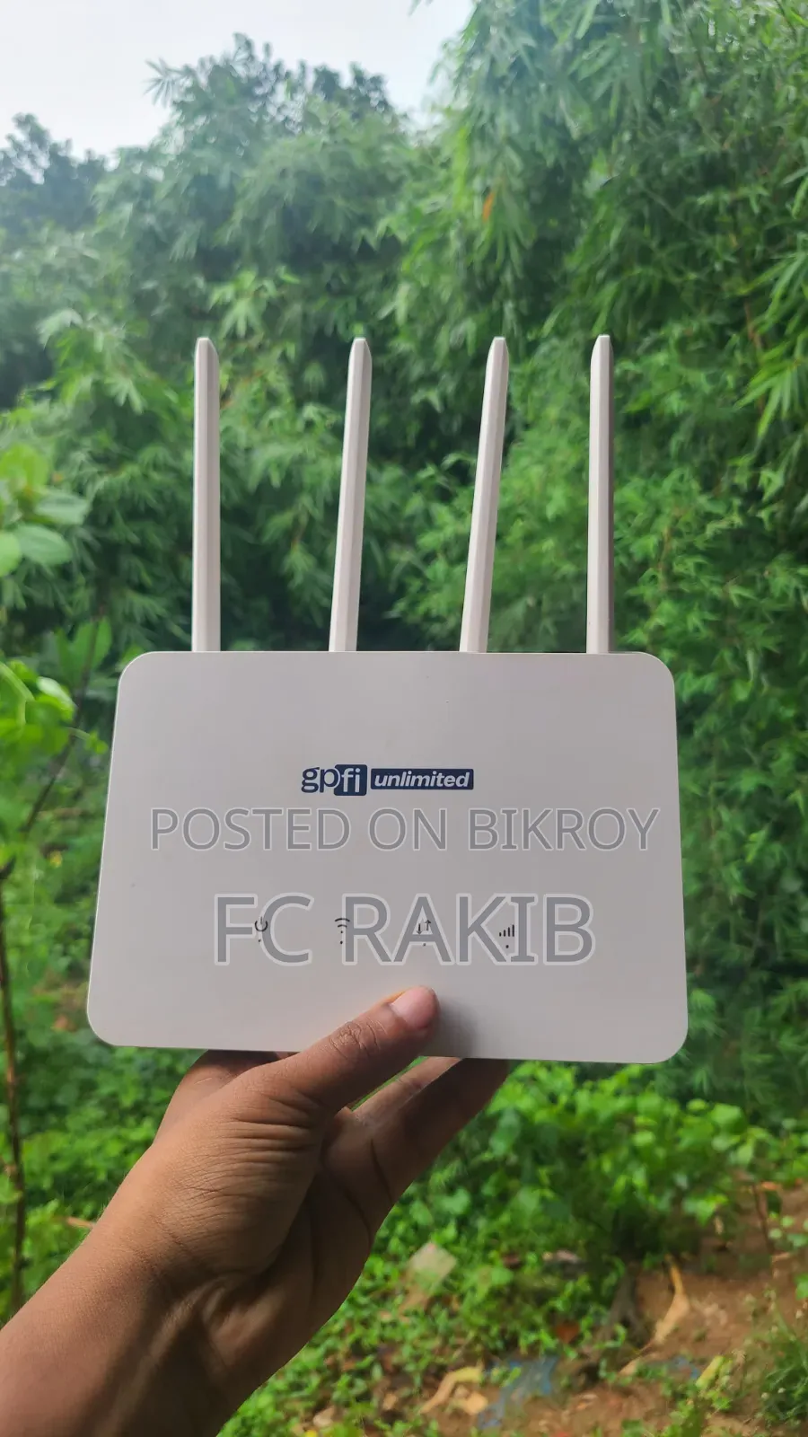 Gp Wifi Full New 1 Month Used